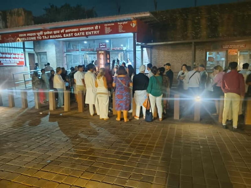 Skip The Line Tour Taj Mahal Day Trip Sightseeing Agra Car - FAQs