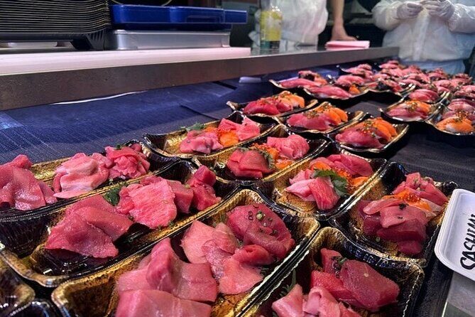 Skip the Line: Tsukiji Market Food Tour with Local Tastings - Frequently Asked Questions