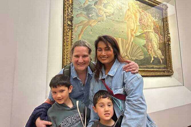 Skip-the-Line Uffizi Museum and Galleries Private Guided Tour for Kids and Families in Florence - FAQs