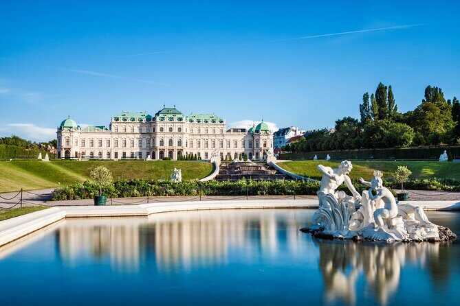 Skip-the-line Upper Belvedere Tickets and Guided Tour Vienna - Experience the Art and Gardens of Vienna’s Belvedere Palace with Ease