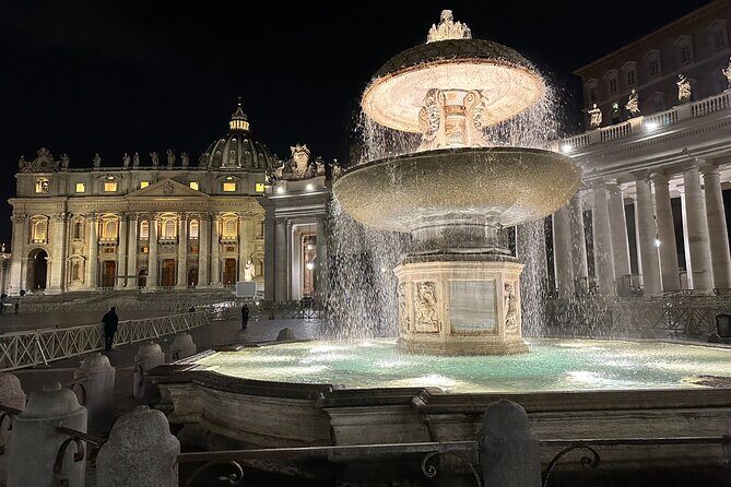 Skip the Line Vatican and Sistine Chapel Private Night Tour - Key Points