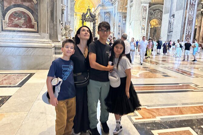 Skip the Line Vatican and Sistine Chapel Tour for Kids and Family - Why This Tour Stands Out