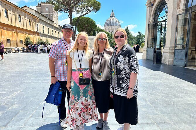 Skip the Line Vatican and Sistine Chapel Tour for Kids and Family - FAQ