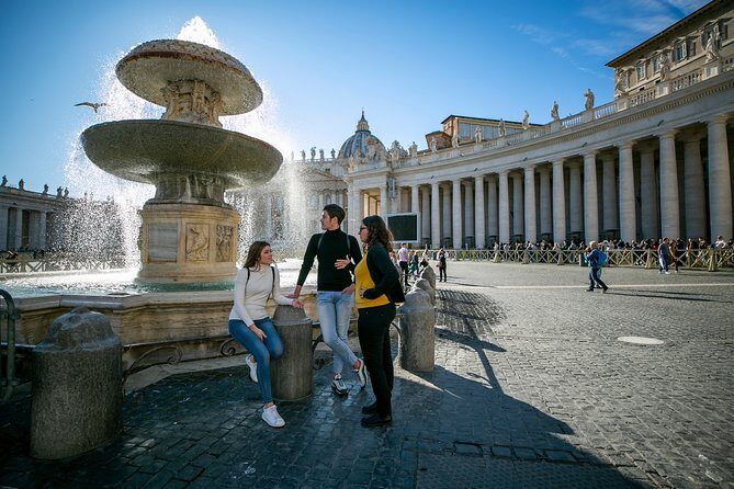 Skip-the-line Vatican City Tour, Sistine Chapel St Peter Basilica - Key Points