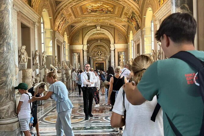 Skip-The-Line Vatican Museum and Sistine Chapel Guided Tour - Key Points