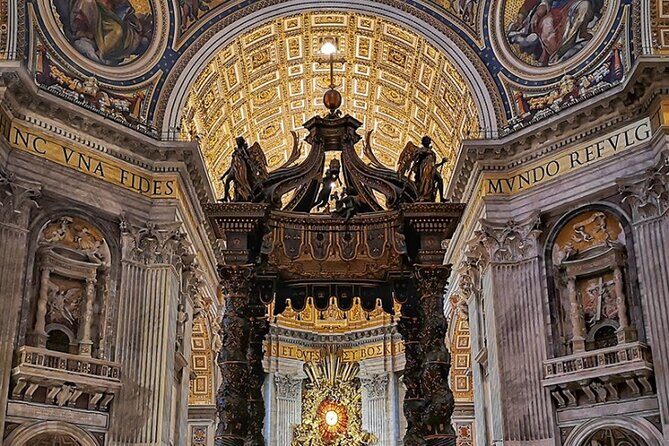 Skip-The-Line Vatican Museum and Sistine Chapel Guided Tour - The Sum Up