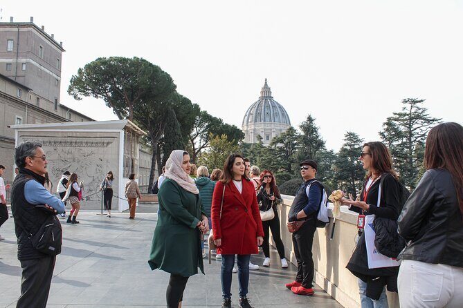 Skip-the-Line Vatican Museum & Sistine Chapel Guided Tour - Key Points