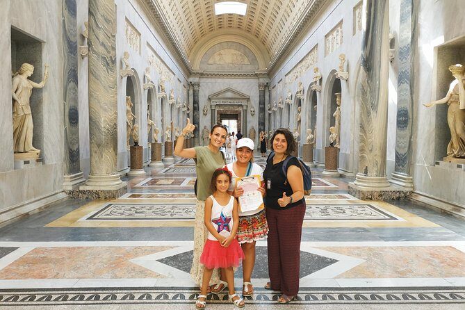 Skip the Line: Vatican & Sistine Chapel Tour for Kids & Families - Final Thoughts