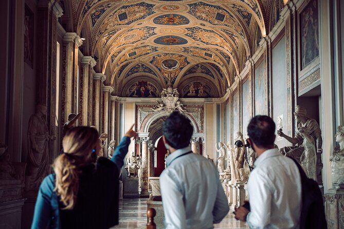 Skip the line Vatican & Sistine Chapel Tour + Optional Colosseum - Key Points