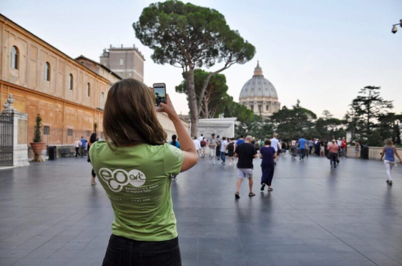 Skip the Line Vatican Tickets with Escorted Entrance - A Practical Guide to the Vatican Museums & Sistine Chapel Skip-the-Line Tickets