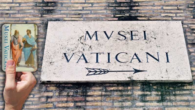 Skip the Line Vatican Tickets with Escorted Entrance - A Closer Look at the Itinerary