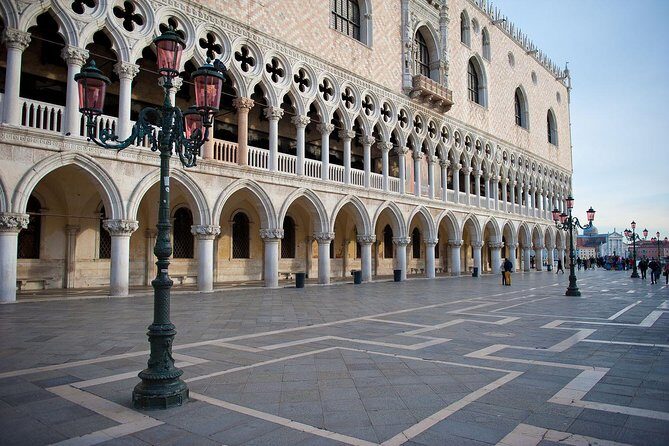 Skip the Line Venice Doge's Palace and St. Mark's Basilica Tour - Additional Information