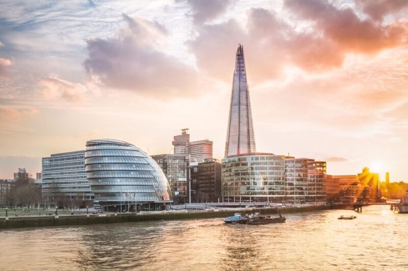 Skip-the-line View from The Shard & Private Tour of London - Discover Londons Heart with a Private Guide and The Shard