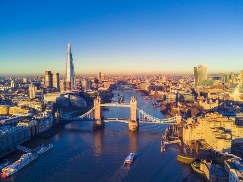Skip-the-line View from The Shard & Private Tour of London - Key Points