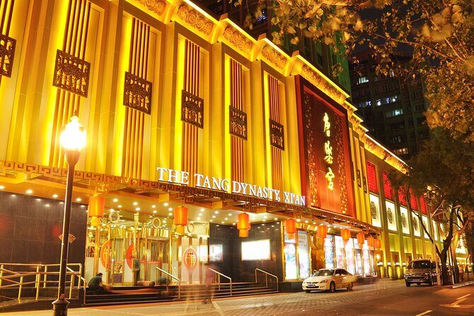 Skip The Line Xi'an Tang Dynasty Show Optional Dumplings Banquet - A Deep Dive into the Tang Dynasty Show and Dinner Experience