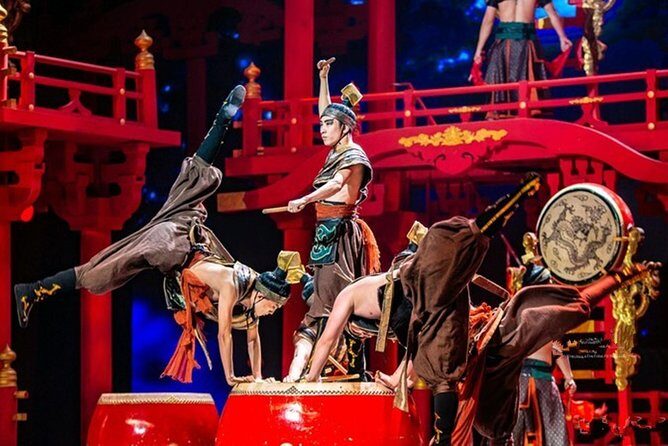 Skip the Line: Xi'an Tang Dynasty Show Ticket & Dumpling Dinner or Royal Banquet - Practical Details: What to Expect