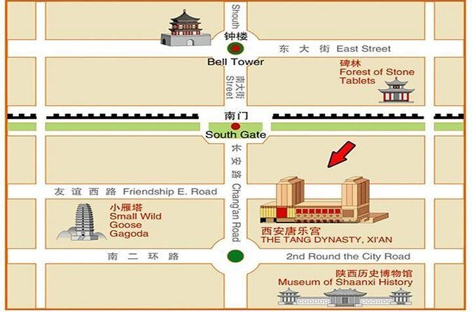 Skip the Line: Xi'an Tang Dynasty Show Ticket & Dumpling Dinner or Royal Banquet - Authentic, Fun, and Education