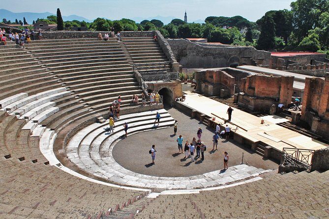 Skip-the-lines Private Tour of Pompeii Including the Theatre the Forum and all Highlights - A Complete Look at the Tour Experience