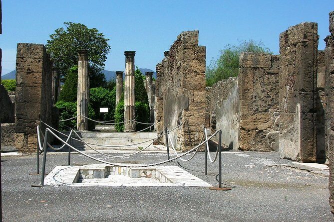 Skip-the-lines Private Tour of Pompeii Including the Theatre the Forum and all Highlights - The Sum Up