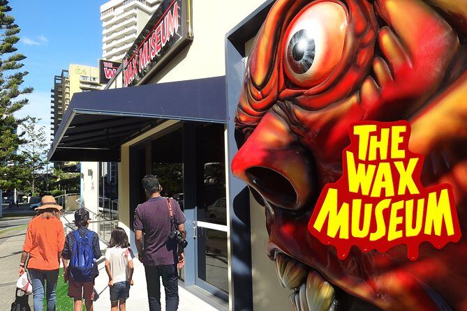 Skip the Line:Wax Museum Ticket-World in Wax & Guided Tour of Chamber of Horrors - Experience the Gold Coast Wax Museum: A detailed look at the "World in Wax" and its Chamber of Horrors