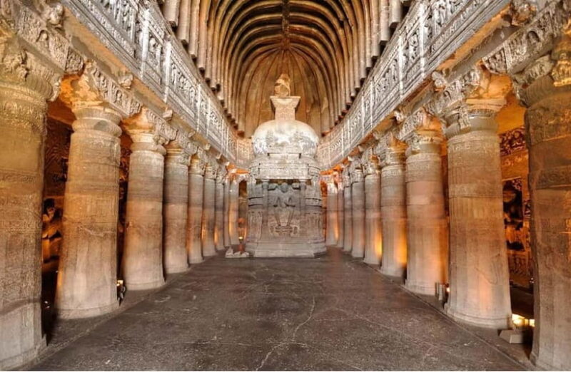 Skip-the-queue private Ajanta & Ellora 2-Day Tour ticket inc - FAQs