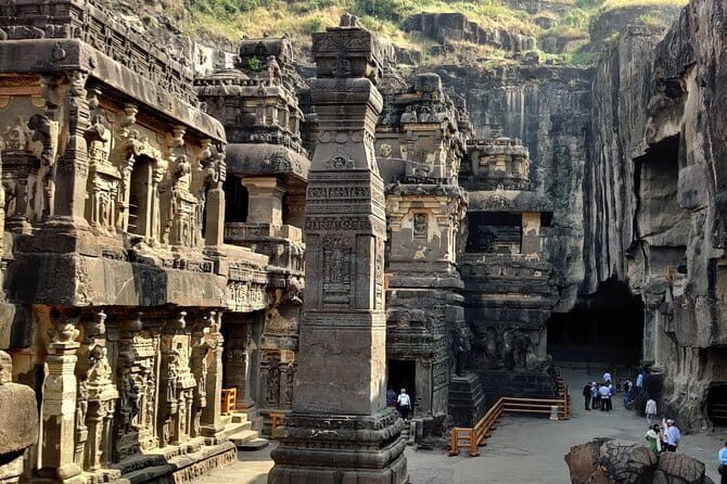 Skip-the-queue private Ajanta & Ellora 2-Day Tour ticket included - FAQ