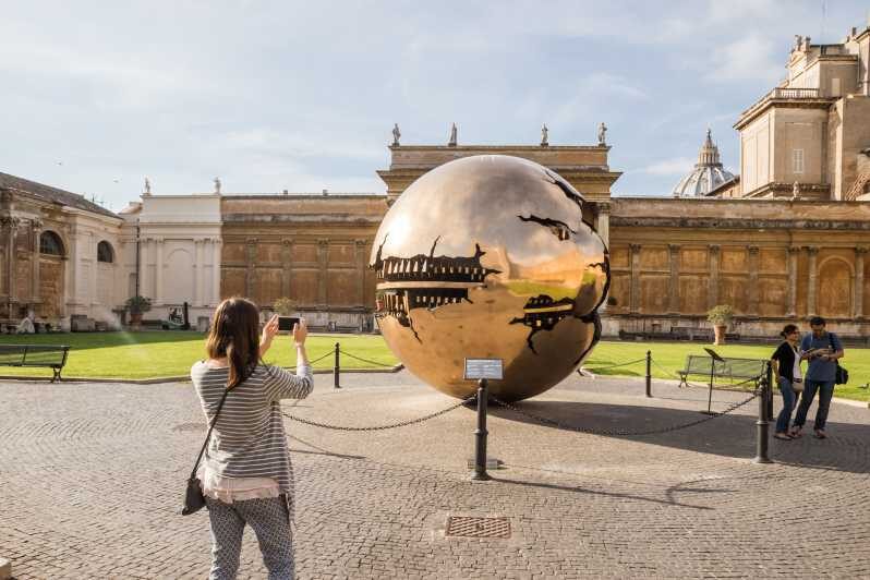 Skip-The-Ticket-Line Vatican Museums & Sistine Chapel Entry - Key Points