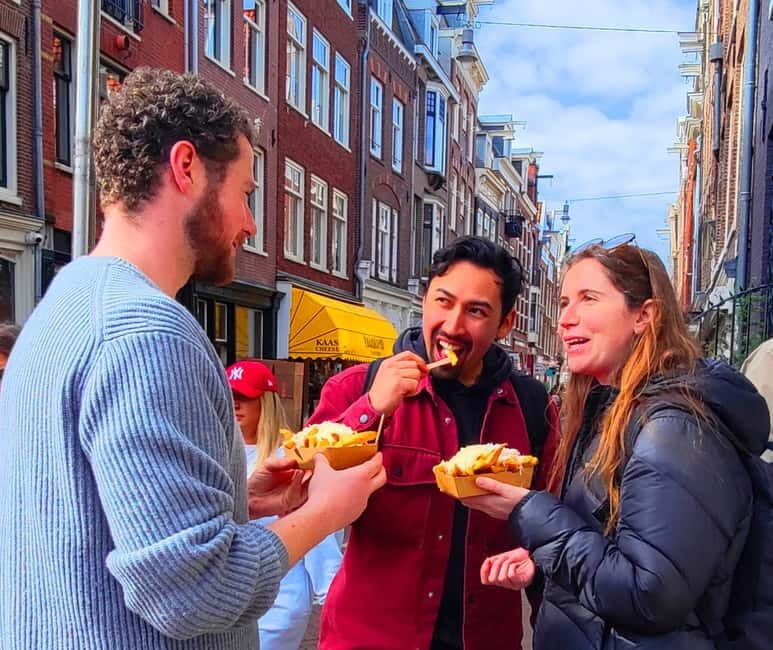 Skipping Lines & Sipping Beers: A History Tour of Amsterdam - Key Points