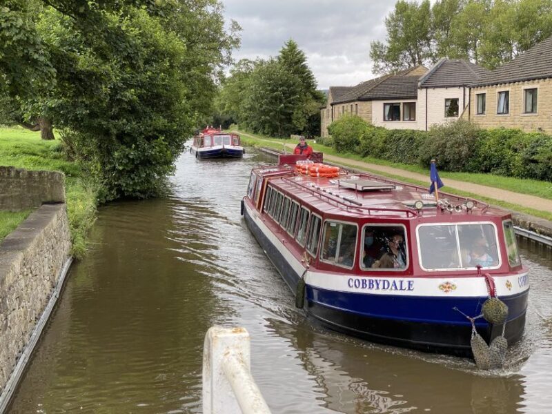 Skipton: 1-Hour Canal Cruise - The Sum Up