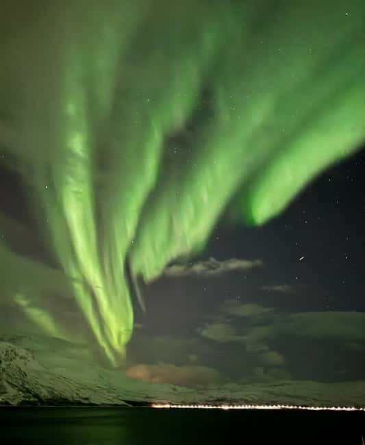 Skjervøy,North of Tromsø:Northern Lights Stargazing(Minivan) - Discover the Northern Lights and Stargazing from Skjervøy in Comfort
