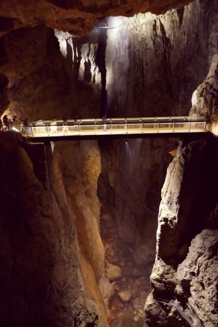 Skocjan cave day tour from Ljubljana - Key Points