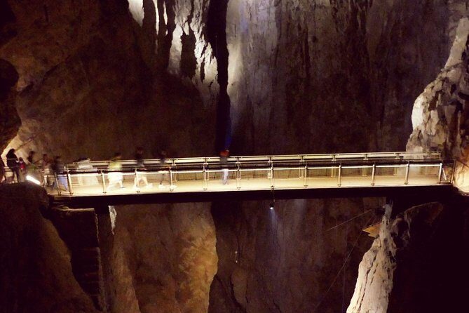 Skocjan Cave Day Tour From Ljubljana - Exploring the Caves