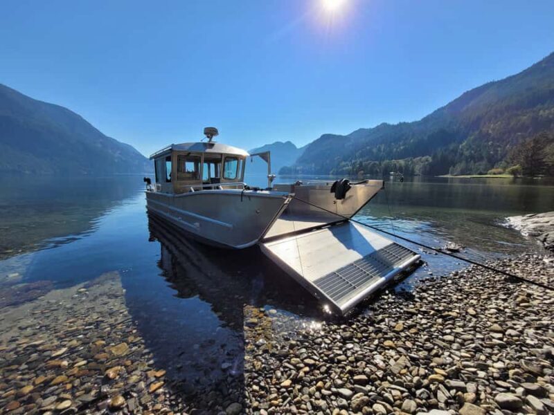 Skookumchuck Narrows: Rapids Boat Tour - The Experience in Detail: What You Can Expect