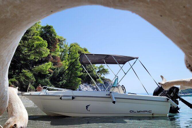 Skopelos Boat Hire / Private Boat Trips - The Sum Up