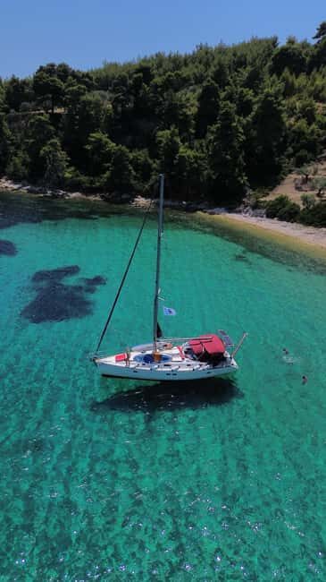 Skopelos: Day Cruise to Alonnisos with SUP & Snorkeling Stop - Key Points