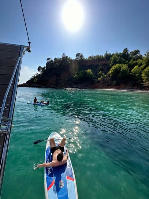 Skopelos: Day Cruise to Alonnisos with SUP & Snorkeling Stop - Who Should Consider This Tour?