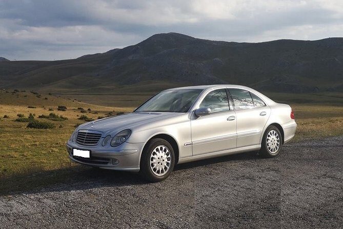Skopje Airport Private Transfer for up to 3 Passengers - Key Points