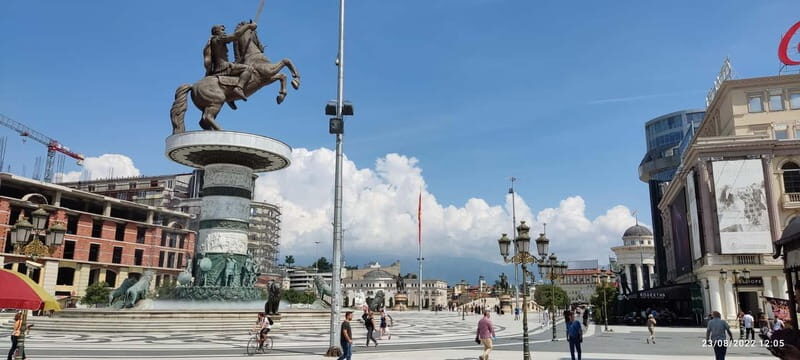 Skopje Classic one-day tour from Sofia - A Deep Dive into the Skopje Experience