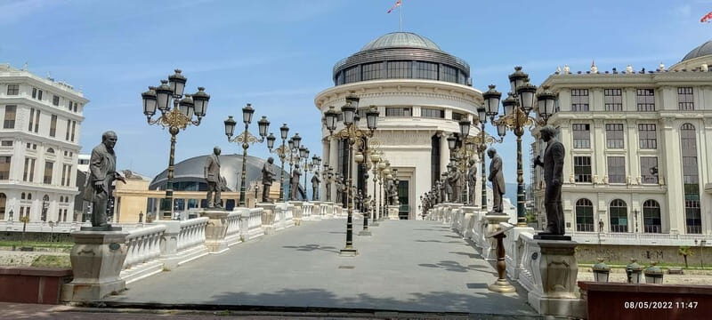 Skopje Classic one-day tour from Sofia - What Past Travelers Say
