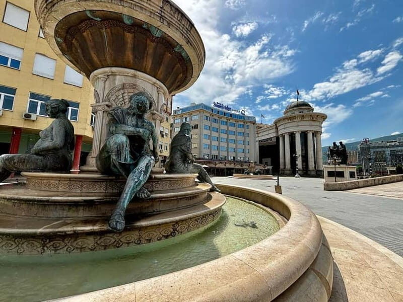 Skopje Day Trip from Sofia  Small Group Tour - Key Points
