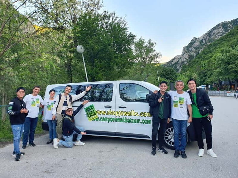 Skopje: Mt. Vodno, St. Pantelemon & Matka Canyon Guided Tour - Breakdown of the Itinerary