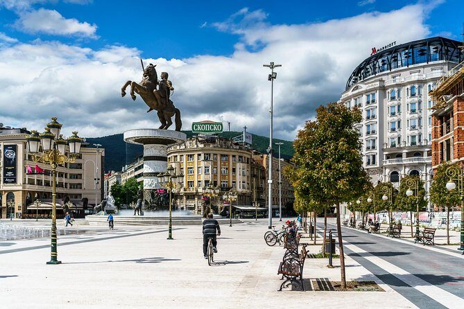 Skopje North Macedonia Day Tour from Sofia - Key Points