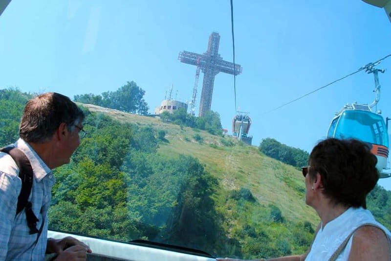 Skopje: Private Tour to Matka Canyon and Millennium Cross - Key Points