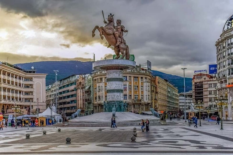 Skopje: Private Walking Tour of Historic Sights - Key Points
