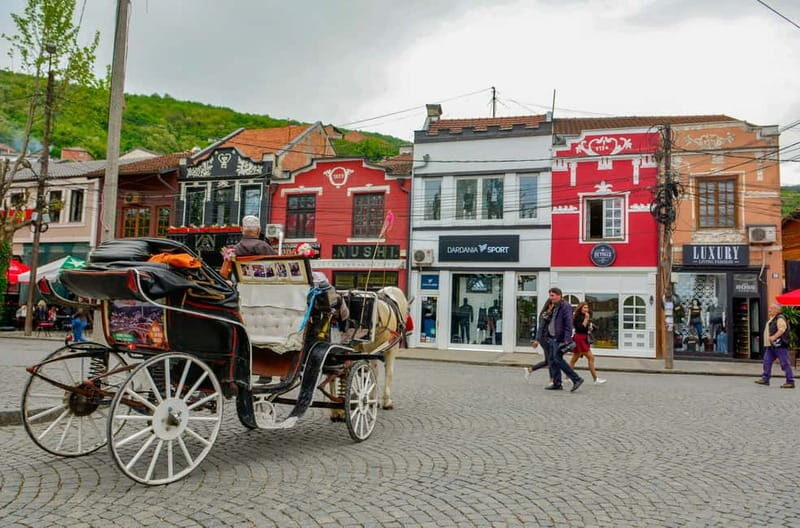 Skopje to Tirana with a stop at Prizren - Key Points