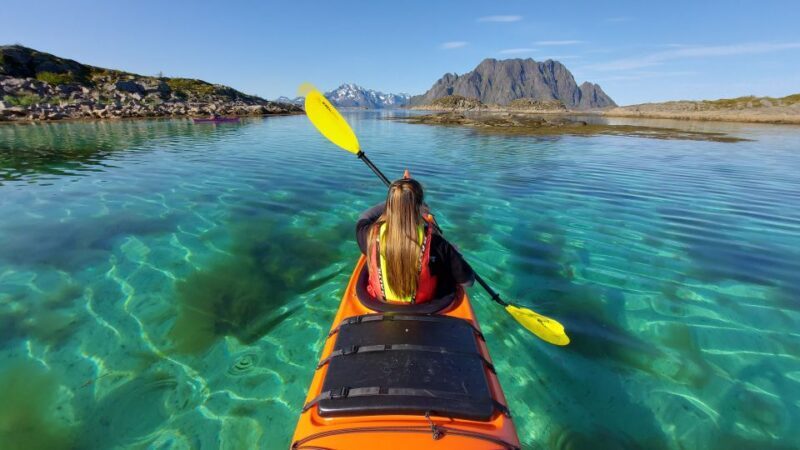 Skrova Island : 3hours Guided Kayak Tour - Why This Tour Stands Out