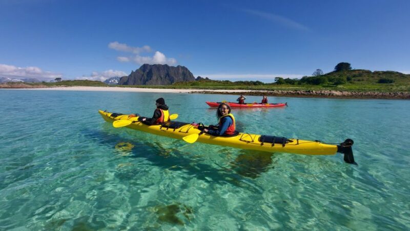 Skrova Island : 3hours Guided Kayak Tour - The Itinerary: What to Expect
