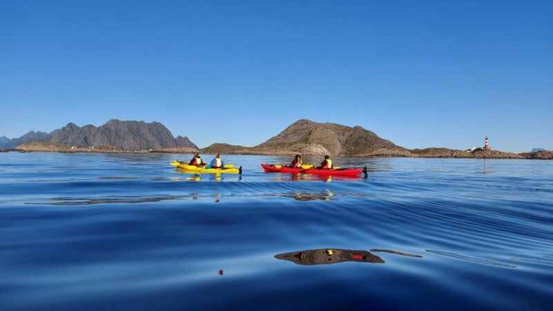 Skrova Island : 3hours Guided Kayak Tour - Pricing and Value