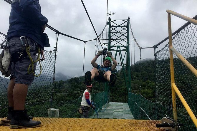Sky Adventures Arenal : Zipline - Sky Tram & Sky Walk (guided) - Final Word