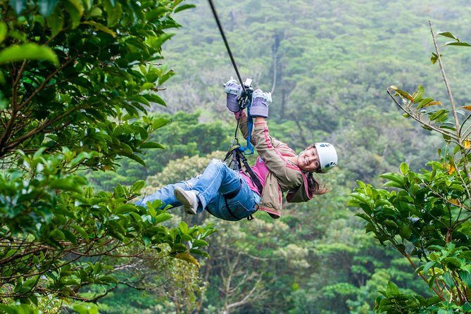 Sky Adventures Combo: Walk, Tram & Zipline from Monteverde - Key Points